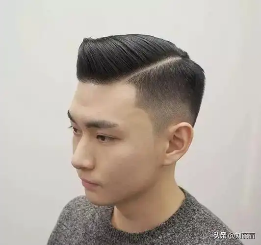 男胖子发型图片大全集,男发这样剪,无论胖瘦都很帅,越看越有型 - 冷求