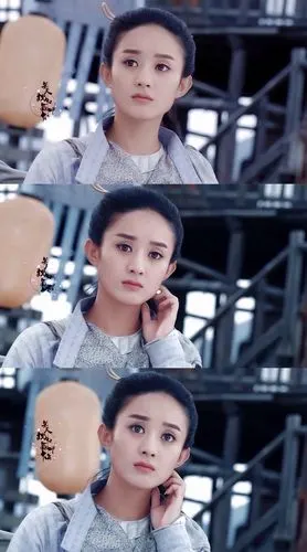 花千骨 骨头 赵丽颖 古装美人