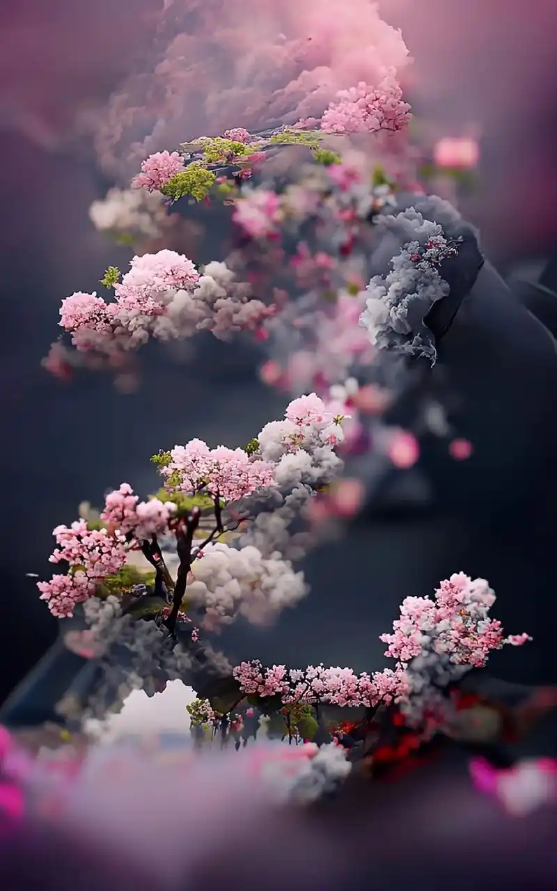 被艾特你的人来看唯美的樱花樱花是爱情与希望的象征