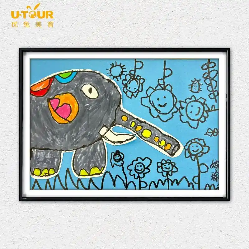 儿童画 #儿童画分享 #儿 - 抖音