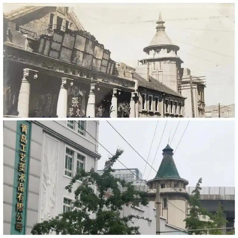 感谢@葱头爆炒又 夏老师的私人藏品分享给大家一组青岛老照片原 - 抖