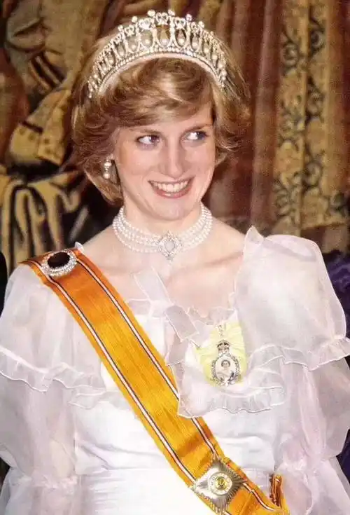 2017年,凯特王妃佩戴珍珠项链