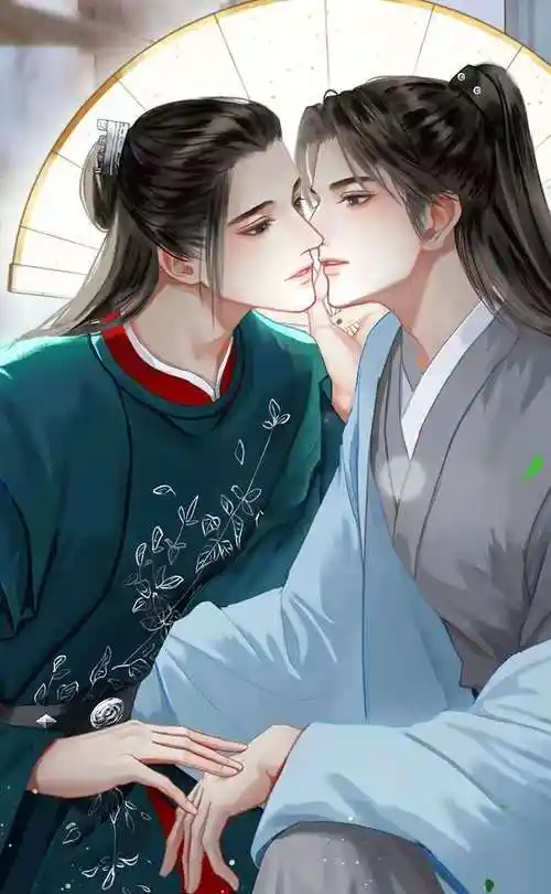 山河令双人插画原图壁纸