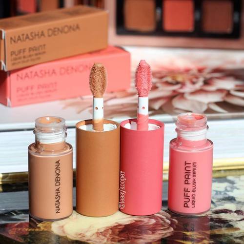 美国natashadenonapuffpaint新品液体腮红7ml彩妆腮红