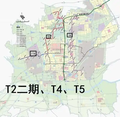 考虑未来松江有轨电车增大一些站距,这也可以替代一部分地铁的功能