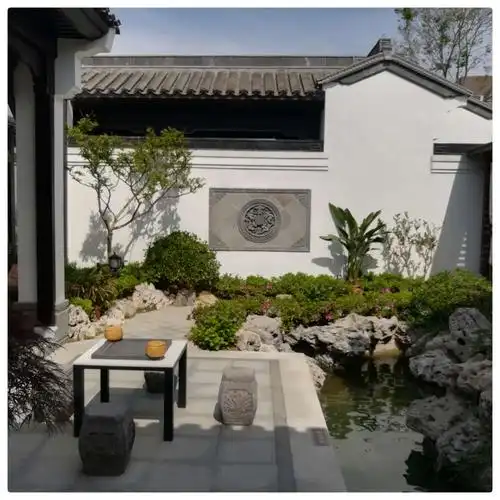 青岛的江南院子