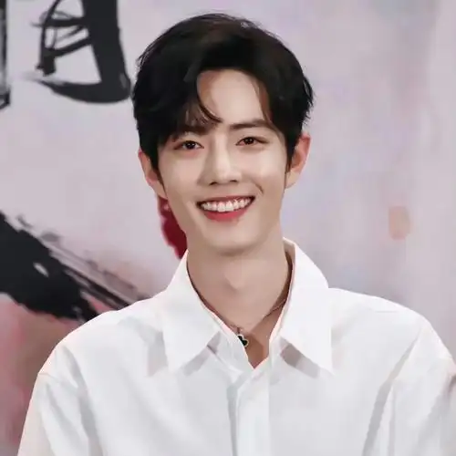 超喜欢的肖战头像