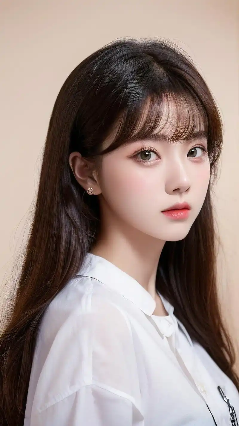 绝美真人女生壁纸合集94