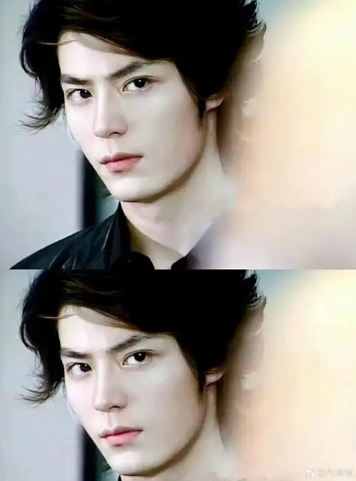 霍建华早期颜值