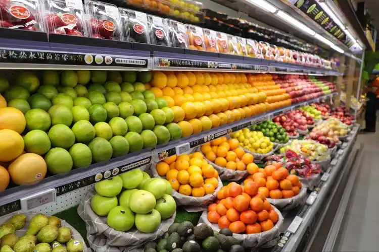 佳和超市商品陈列,服务设施分享