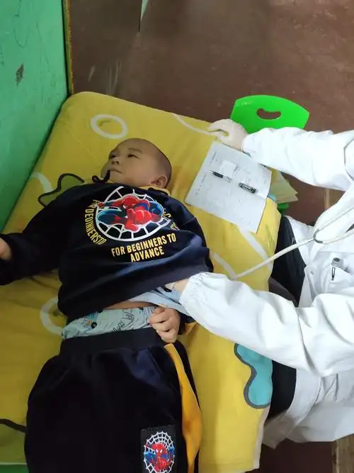 呵护健康,快乐成长——海燕幼儿园2020年幼儿体检