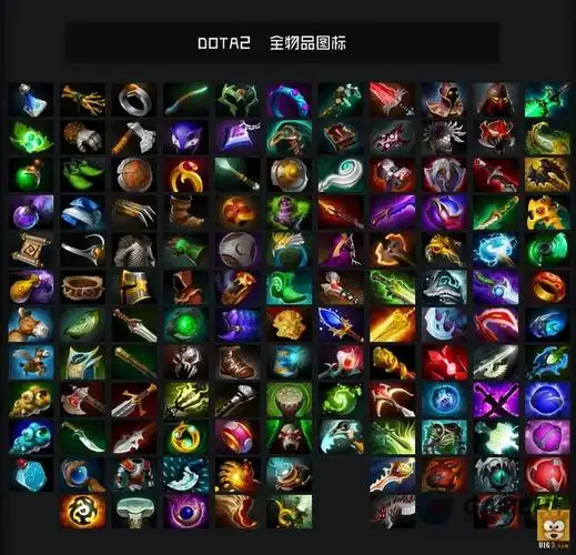 游戏ui_《dota2》全物品游戏icon图标欣赏_点击查看原图