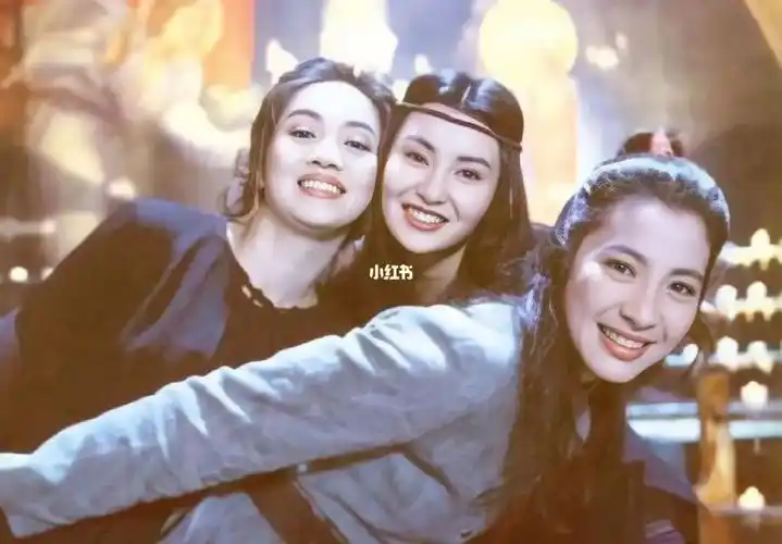 梅艳芳张曼玉杨紫琼