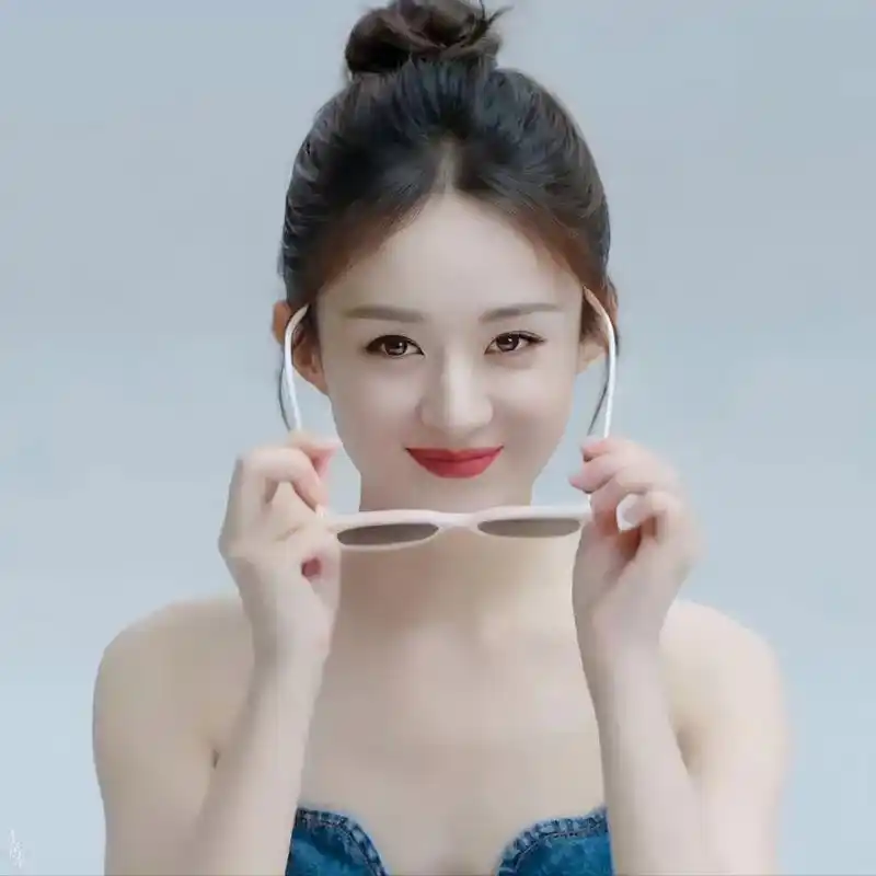 赵丽颖丸子头造型#娱乐大赏# #一眼沦陷# #明星的那些神图