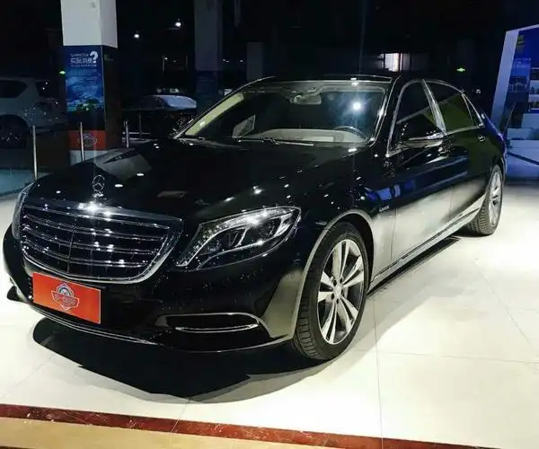 【北京】2016年7月 奔驰迈巴赫s400 黑色