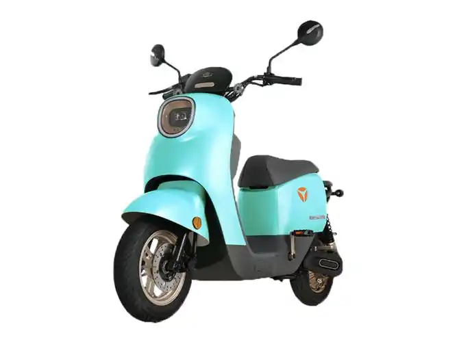 雅迪电动车冠智dm6图片