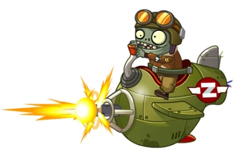 为了成为一名优秀的战斗机僵尸,在飞行学校学习期间,他总共学习了97门