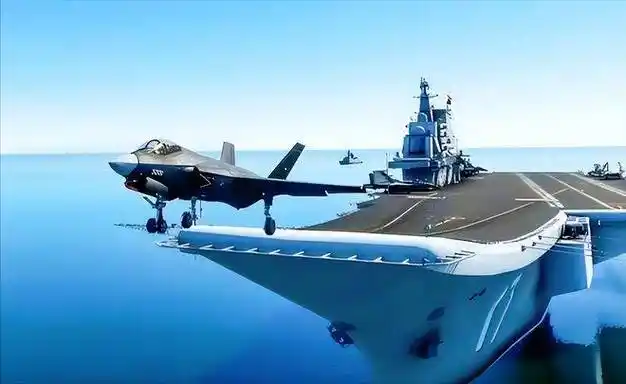 原创辽宁号升级后海试甲板出现不寻常一幕歼35即将服役