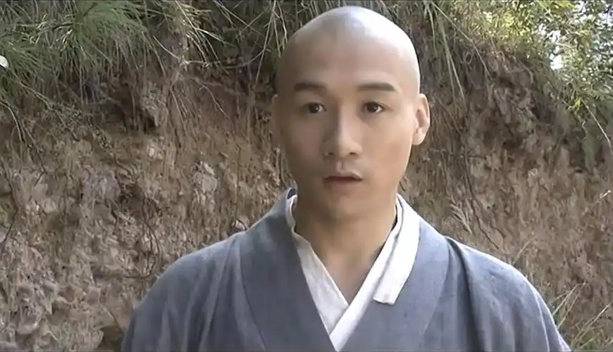 03版天龙八部里面萧峰他爹长得好像虚竹啊!