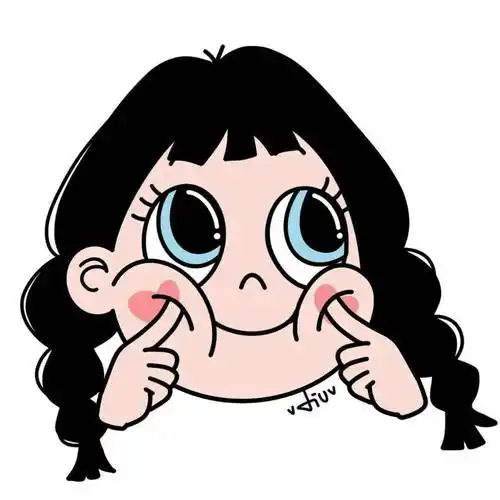 情侣头像 | 可爱又贱兮兮的情头_表示歉意_图片_来自