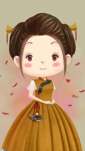 人物 卡通漫画手绘插画动漫可爱经典个性萌萌哒摄影街拍简约时尚唯美