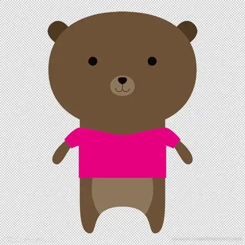 卡通熊图片