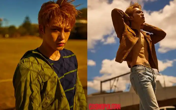 金在中大秀肌肉,携澳洲性感写真归来~-韩国明星【图】_韩国艺人_韩游