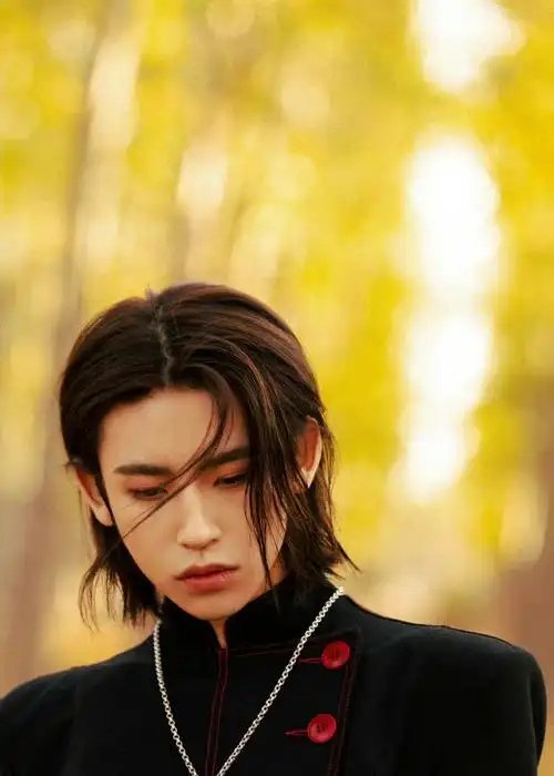 小鬼冬日白桦林氛围写真##小鬼暮光森林氛围大片