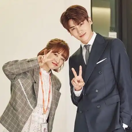 朴炯植朴宝英合照