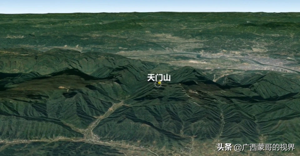 卫星图看,湖南10大名山!你爬过多少座?