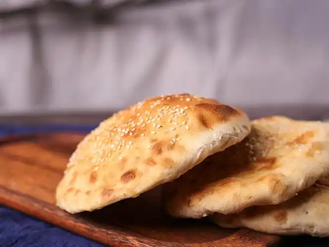河南特产土吊炉烧饼高炉火烧五香芝麻饼馍1250g10咸香