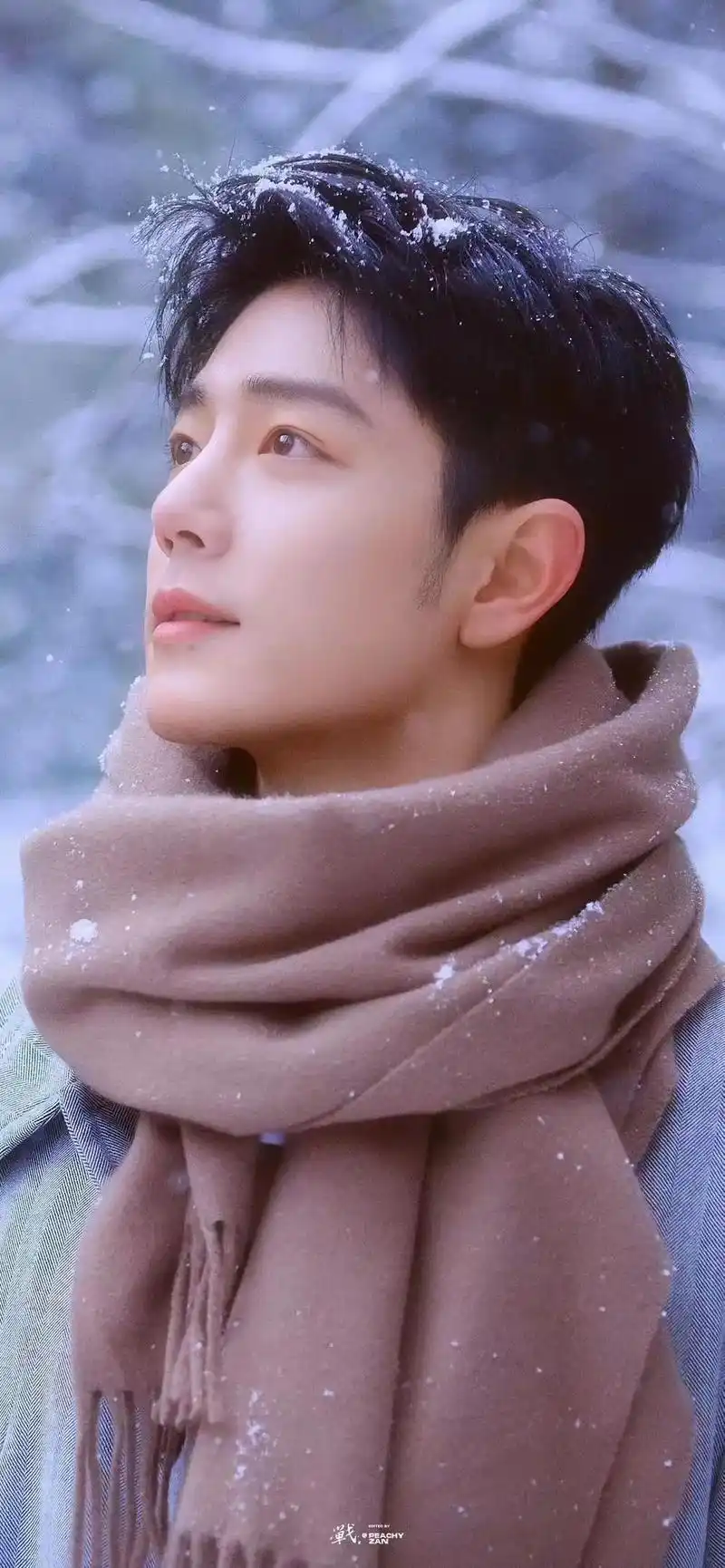 创作灵感  #肖战  #肖战高清壁纸强烈来袭  #冬梦 - 抖音