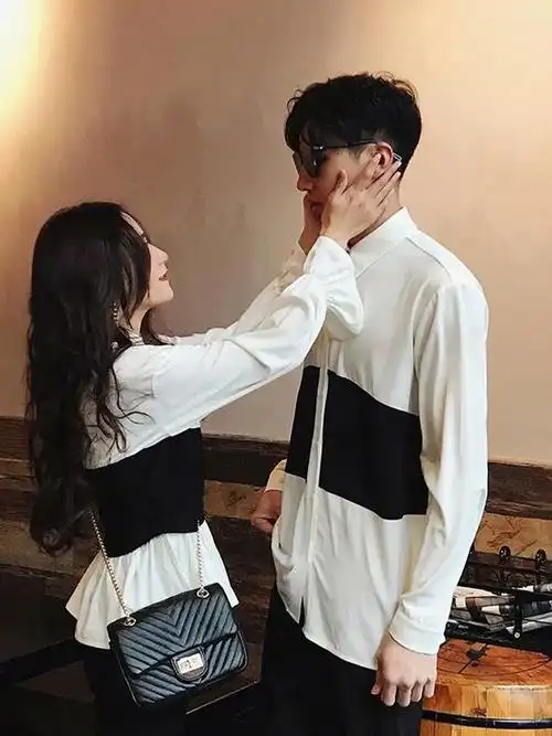 最美情侣装,手把手教你花式秀恩爱,浪漫满分