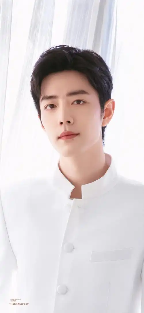 肖战##肖战我喜欢你##男明星白西装造型大赏