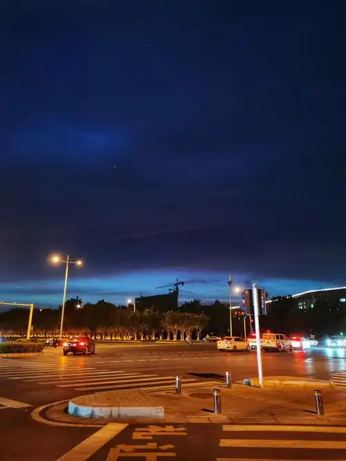 魔幻天空 - 随手拍夜景 花粉俱乐部