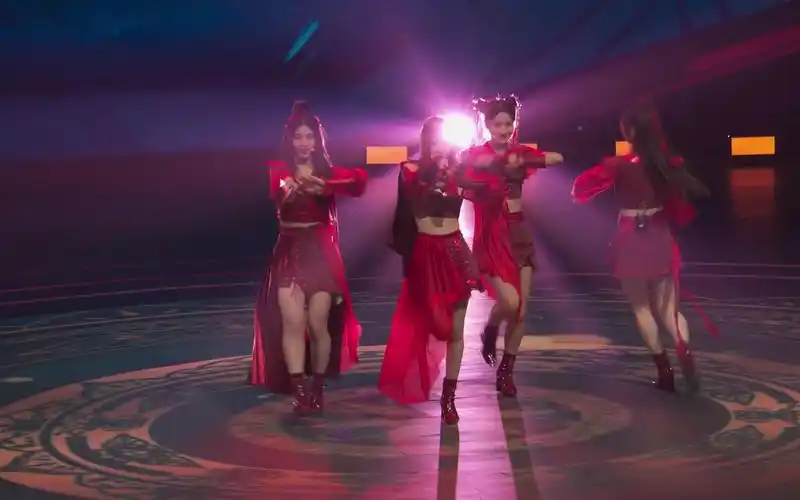 sing女团】2021年7月30日广东佛山《见多识广3第9期》现场演唱《红莲