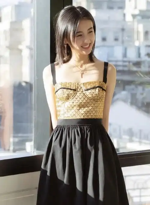 张子枫笑容合集分享第一弹