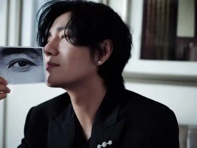 陈坤叔里叔气##陈坤钻石耳钉