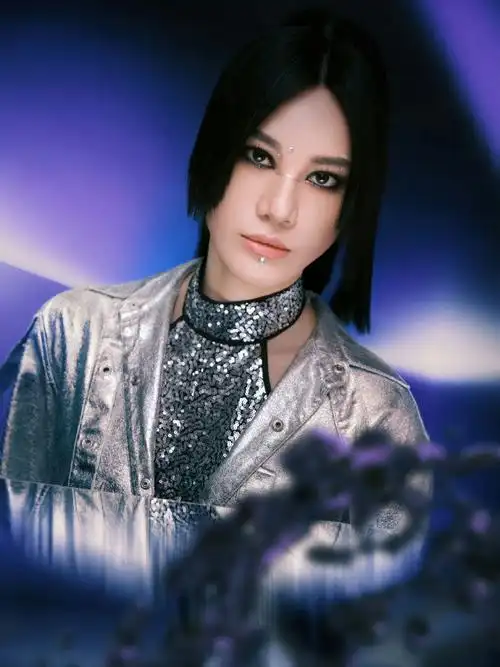 谁给尚雯婕做的造型