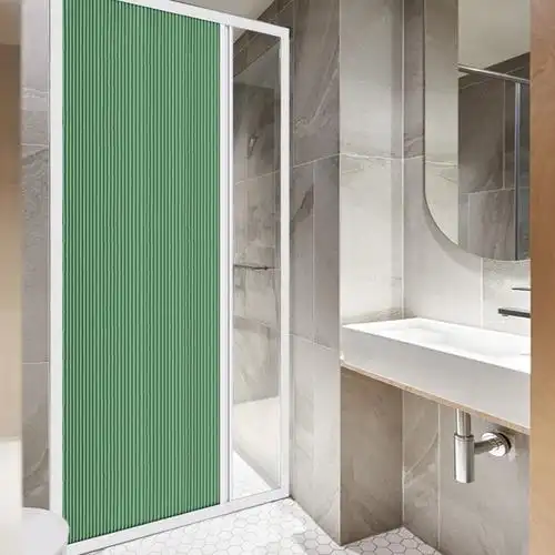 隔断御曼防霉卫生间浴室干湿分离折叠推拉门洗澡定制淋浴拉门