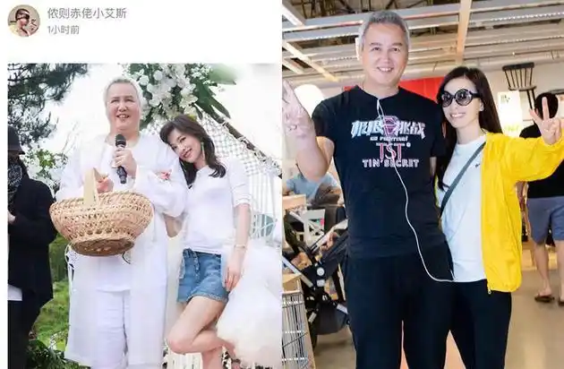 林瑞阳半年前被指发福,一个月后瘦下7.5公斤(右图).