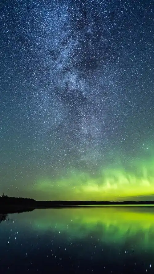 带你入眠,梦幻星空丨无水印高清竖屏手机壁纸