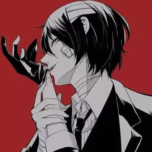 头像看起来很拽很霸气的动漫头像