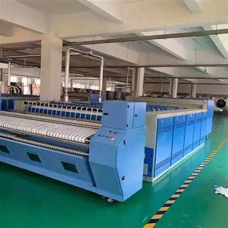 全自动单棍工业烫平机蒸汽烫平机酒店用床单熨平机