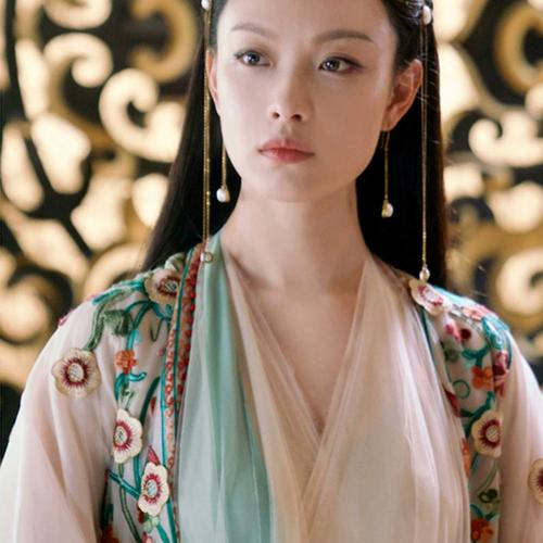 影视剧宸汐缘桃花仙子白浅cos宸汐缘灵汐倪妮同款仙气古装汉服