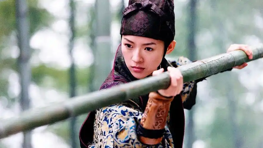 真正的暗器飞刀有多厉害?张艺谋经典电影十面埋伏03