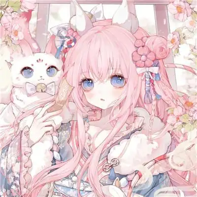 可爱的狐狸女生头像 绝美可爱的小狐狸超撩_女生动漫头像_头像屋