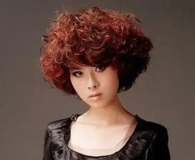 bobo短发烫发发型 bobo时尚全烫发型图片