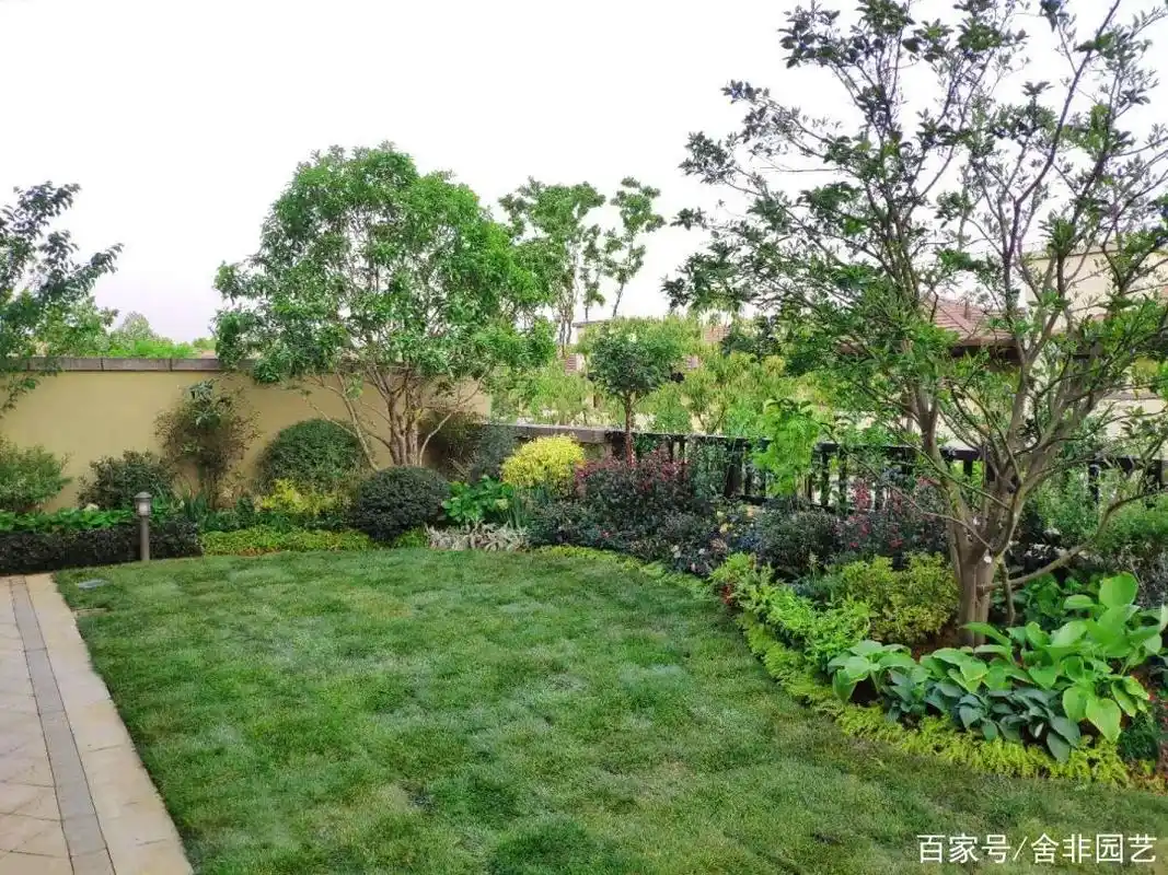 舍非园艺:10平方庭院花园一角微整改造,小区域营造大意境