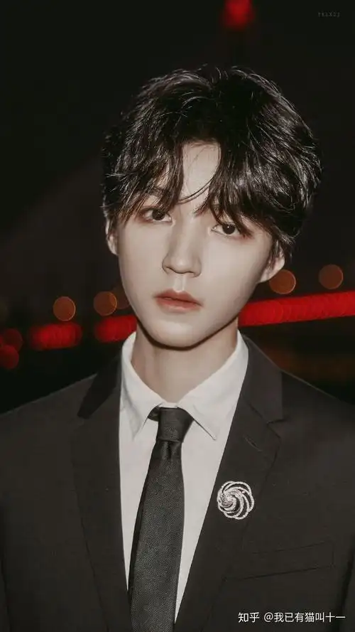 王俊凯近期的亮相越发惊艳,在造型上是哪块地方在点睛? - 知乎